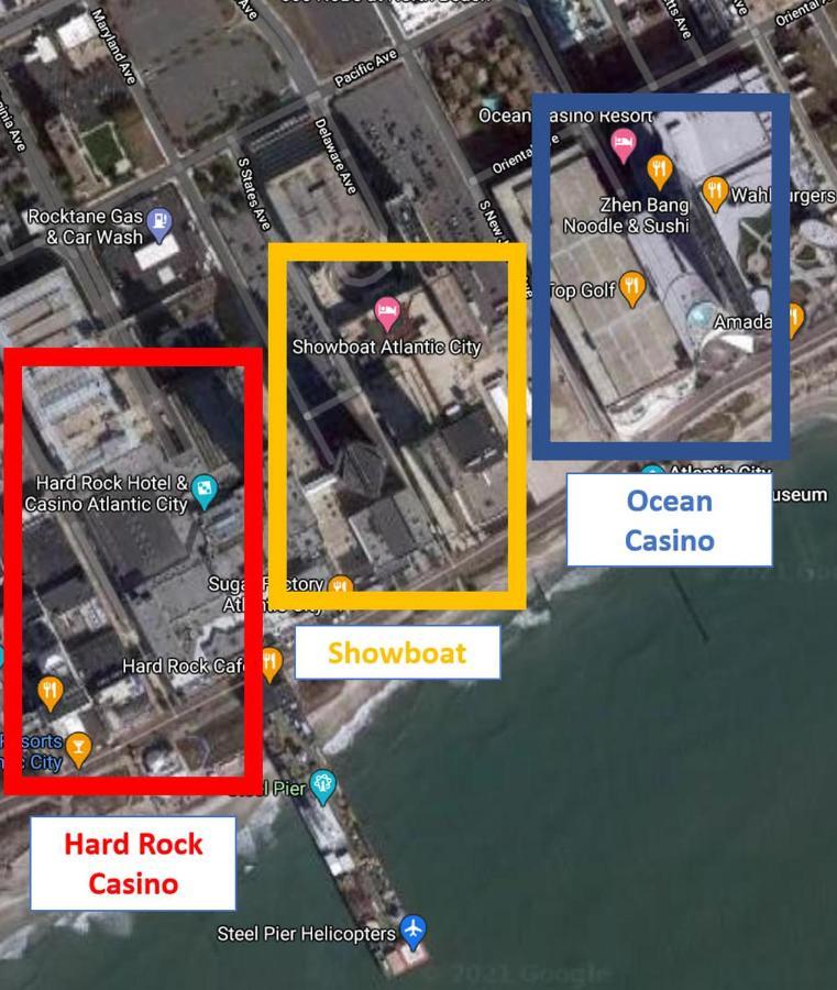 Cozysuites At Showboat Bold Beachfront *